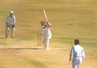 Railways Hemlata Kala plays a smashing cover drive