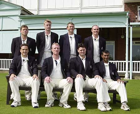 The Kent capped players at 2001