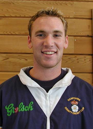 Andrew Sexton - Hampshire batsman