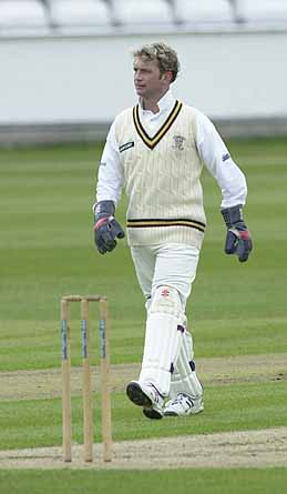 Martin Speight on the 2001 season opening day