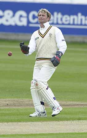 Martin Speight keeping on the 2001 season opening day