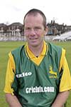 Mick Newell portrait 2001; thumbnail.