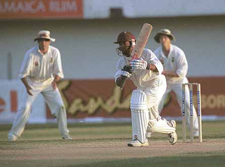 Garrick run scoring in his second innings for the Windies