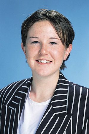 Sarah Burke - Portrait, December 2001