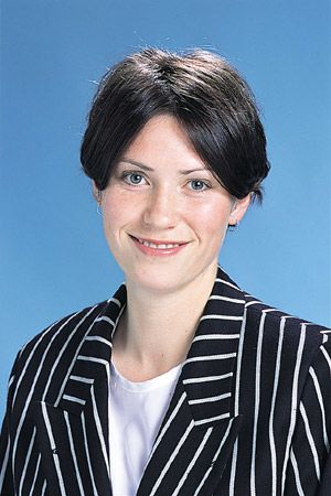 Anna Corbin - Portrait, December 2001