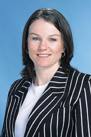 Emily Drumm - Portrait, December 2001