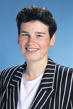 Rachel Pullar - Portrait, December 2001