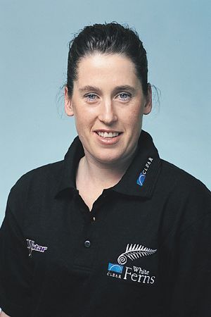 Helen Watson - Portrait, December 2001