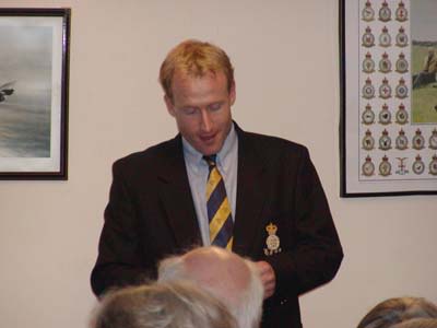 Vice Captain After dinner speaker