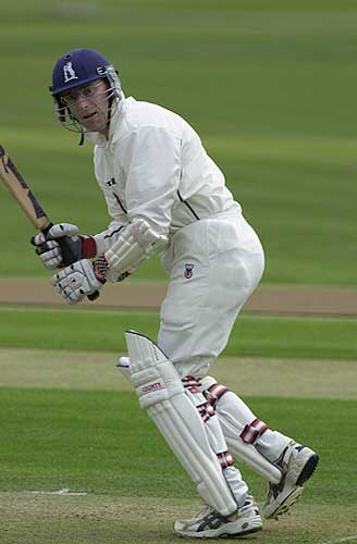 Tony Frost turns a delivery round to leg