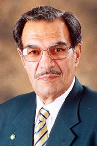 Yawar Saeed - Portrait 2002
