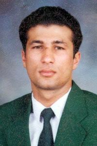 Humayun Farhat - Portrait 2001