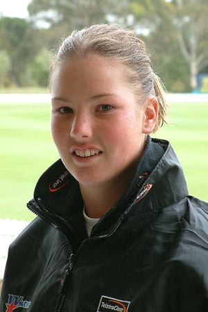 Rebecca Steele - Portrait, January 2003