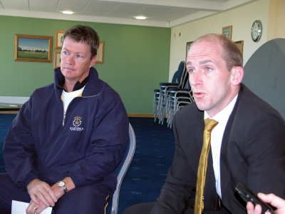 Hampshire's new captain John Crawley