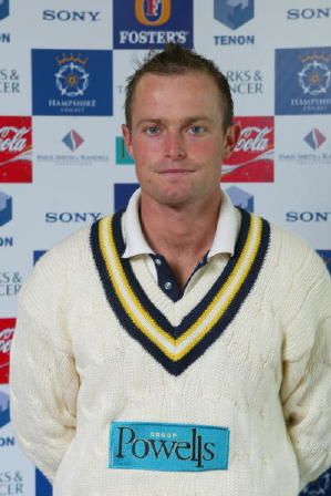 James Hamblin Hampshire Cricketer