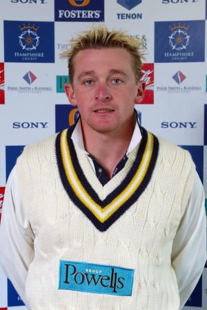Derek Kenway Hampshire Cricketer