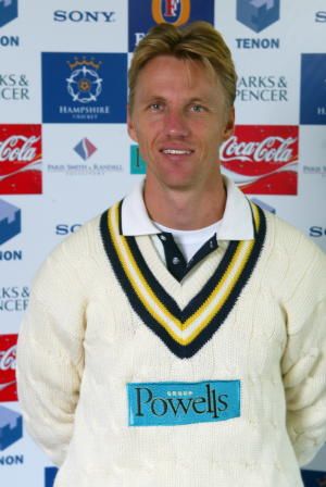 Alan Mullally Hampshire Cricketer