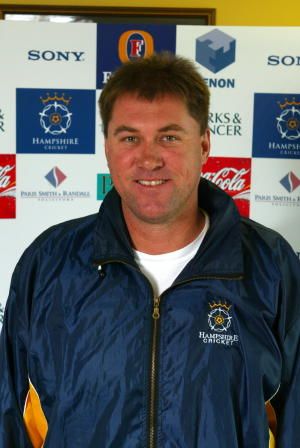 Bruce Reid Hampshire Cricket bowling coach