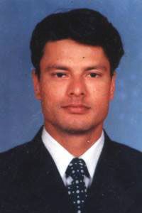 Aamer Iqbal - Portrait