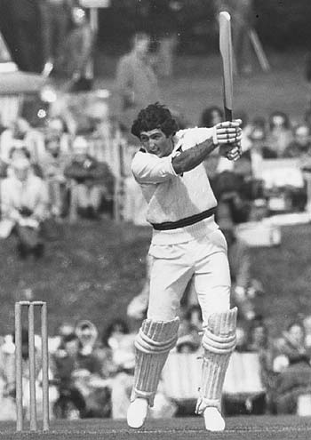 Craig Serjeant batting