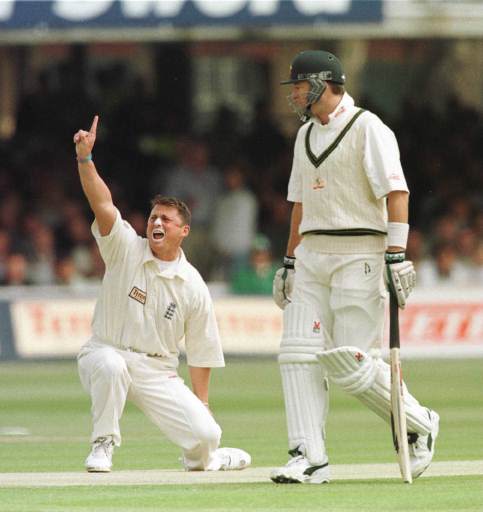 Darren Gough appeals.