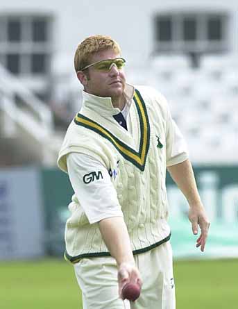 Richard Logan of Nottinghamshire