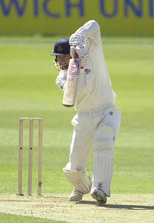 Graham Lloyd batting study