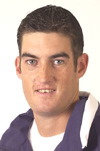 Jarrad Burke - Portrait April 2002