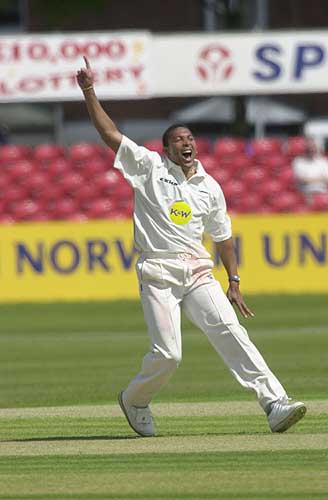 An appealing image of Philip DeFreitas