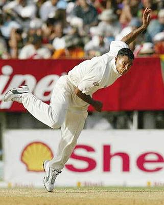 Adam Sanford - bowling photo