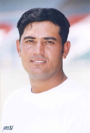 Jaffar Nazir - Portrait 2003
