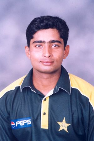 Qaiser Abbas - Portrait 2003