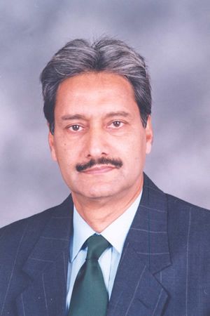 Shafiq Ahmed - Portrait 2003