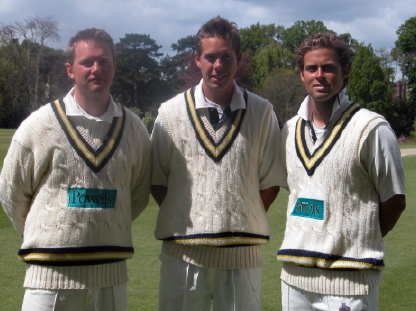 Three debutants at The Parks