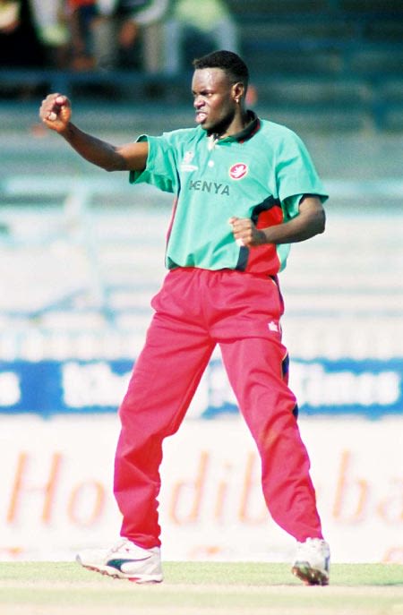 Tony Suji celebrating