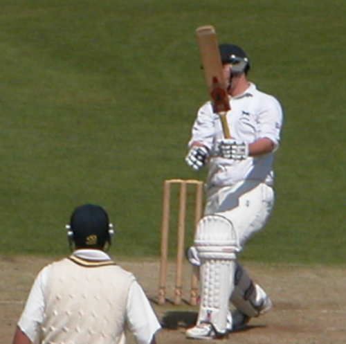 James Hibberd 50 for Hants 2ndXI