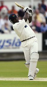 Carl Hooper hits out for Lancashire