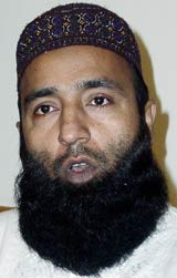 Saeed Anwar portrait, 2003