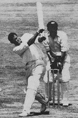 Colin Bland batting at Durban