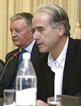 David Morgan and Tim Lamb