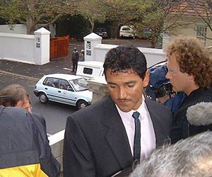 Henry Williams on his way to reveal more on the match-fixing scandal