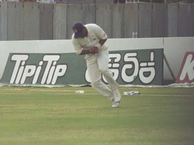 Pushpakumara catches Younis Khan
