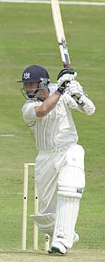 Tim Hancock, batting thumbnail