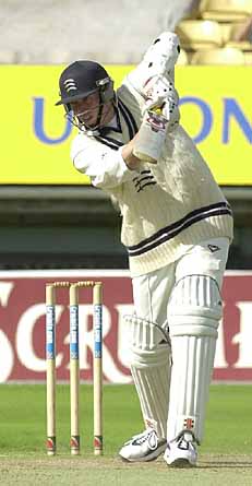 Chad Keegan batting study 2001