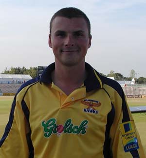 James Schofield - Hampshire bowler