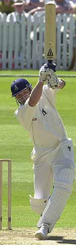 Dominic Ostler batting thumbnail