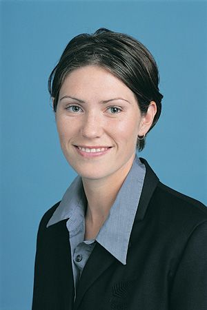 Anna Corbin - Portrait, June 2002