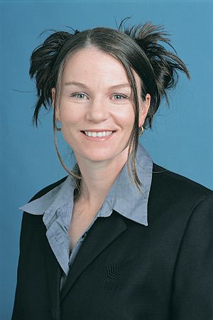 Emily Drumm - Portrait, June 2002