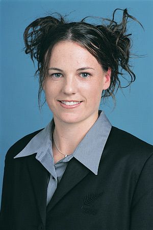 Frances King - Portrait, June 2002