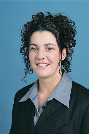 Louise Milliken - Portrait, June 2002